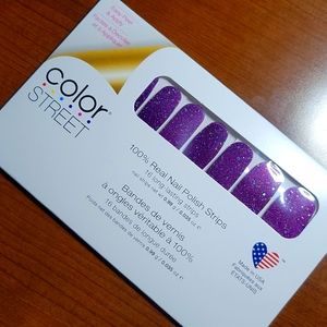 Color Street Bordeaux Glitz